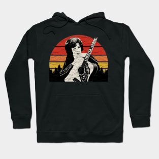 Loretta Lynn-Retro Vintage Hoodie